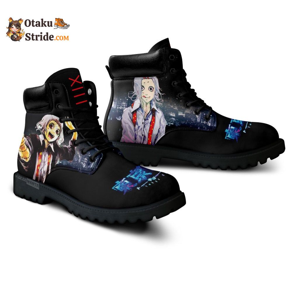 Juuzou Suzuya Boots Shoes Anime Custom MV0711