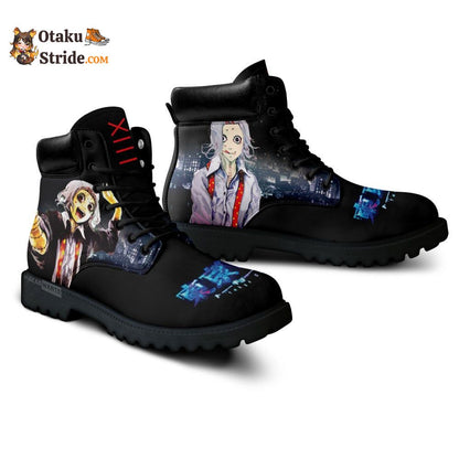 Juuzou Suzuya Boots Shoes Anime Custom MV0711