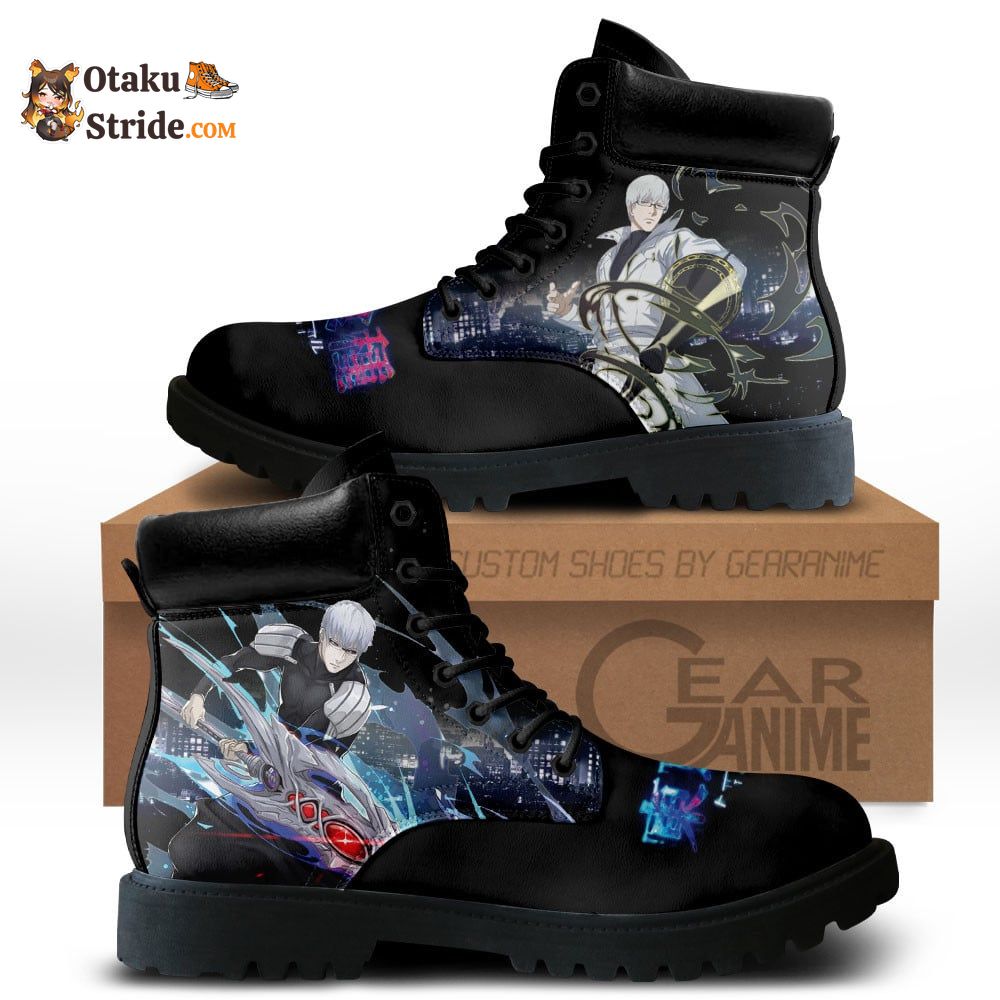 Kishou Arima Boots Shoes Anime Custom MV0711