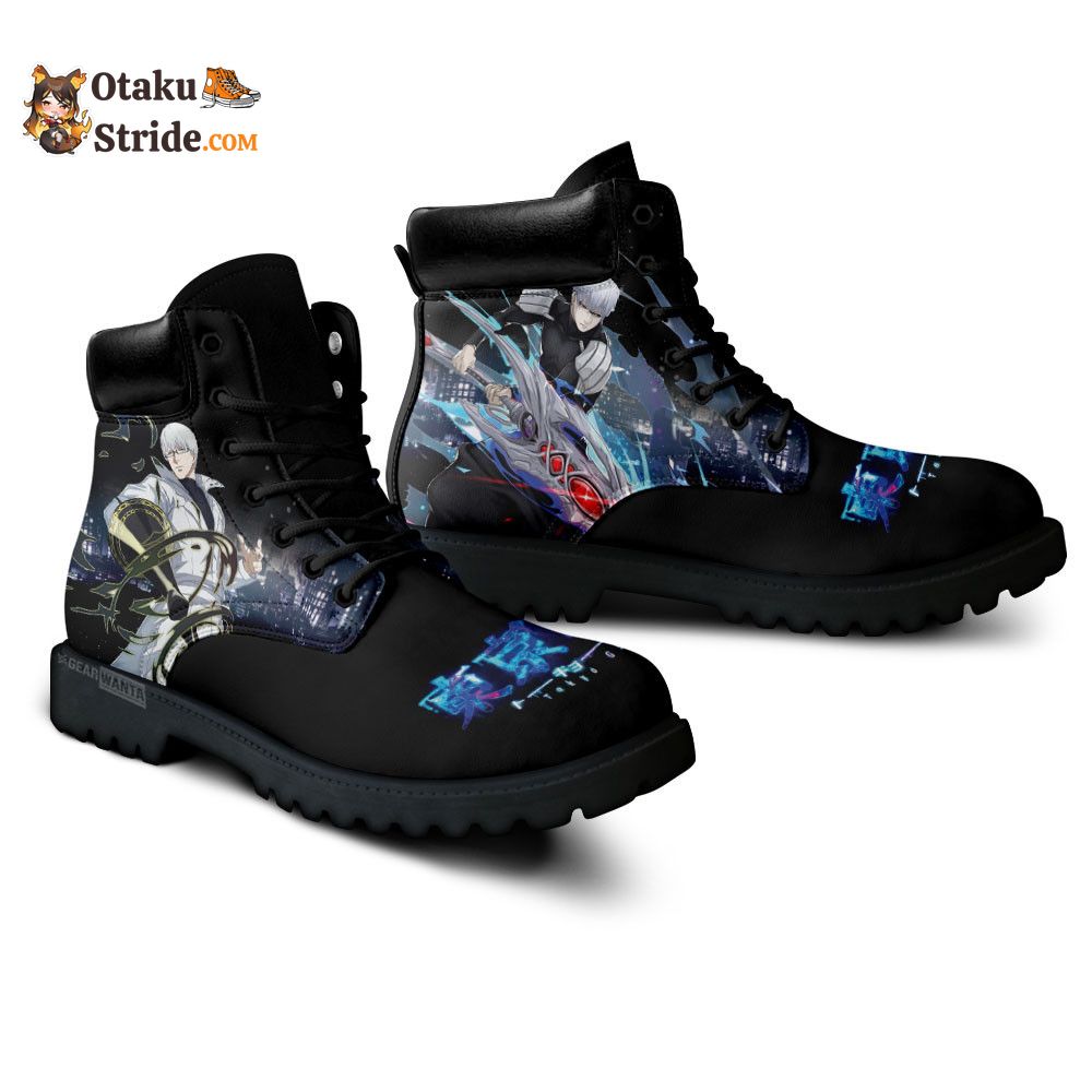 Kishou Arima Boots Shoes Anime Custom MV0711