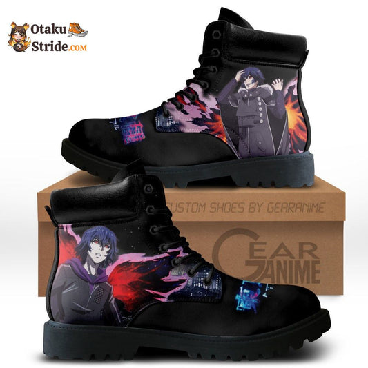 Ayato Kirishima Boots Shoes Anime Custom MV0711