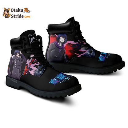 Ayato Kirishima Boots Shoes Anime Custom MV0711