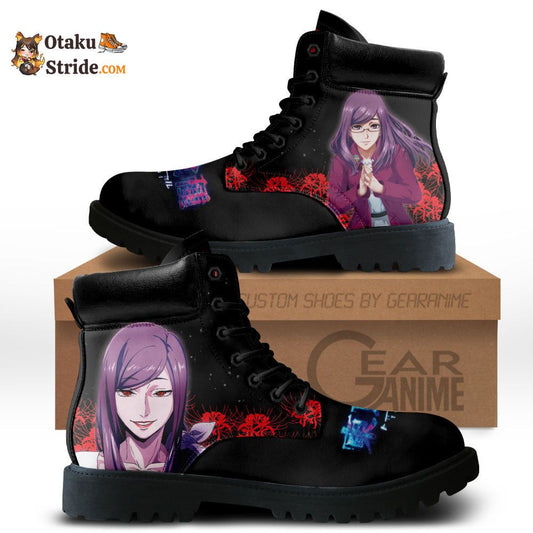 Rize Kamishiro Boots Shoes Anime Custom MV0711