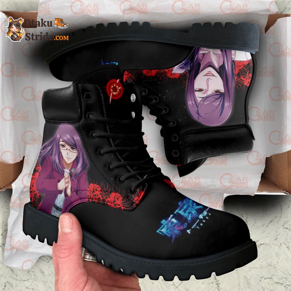 Rize Kamishiro Boots Shoes Anime Custom MV0711