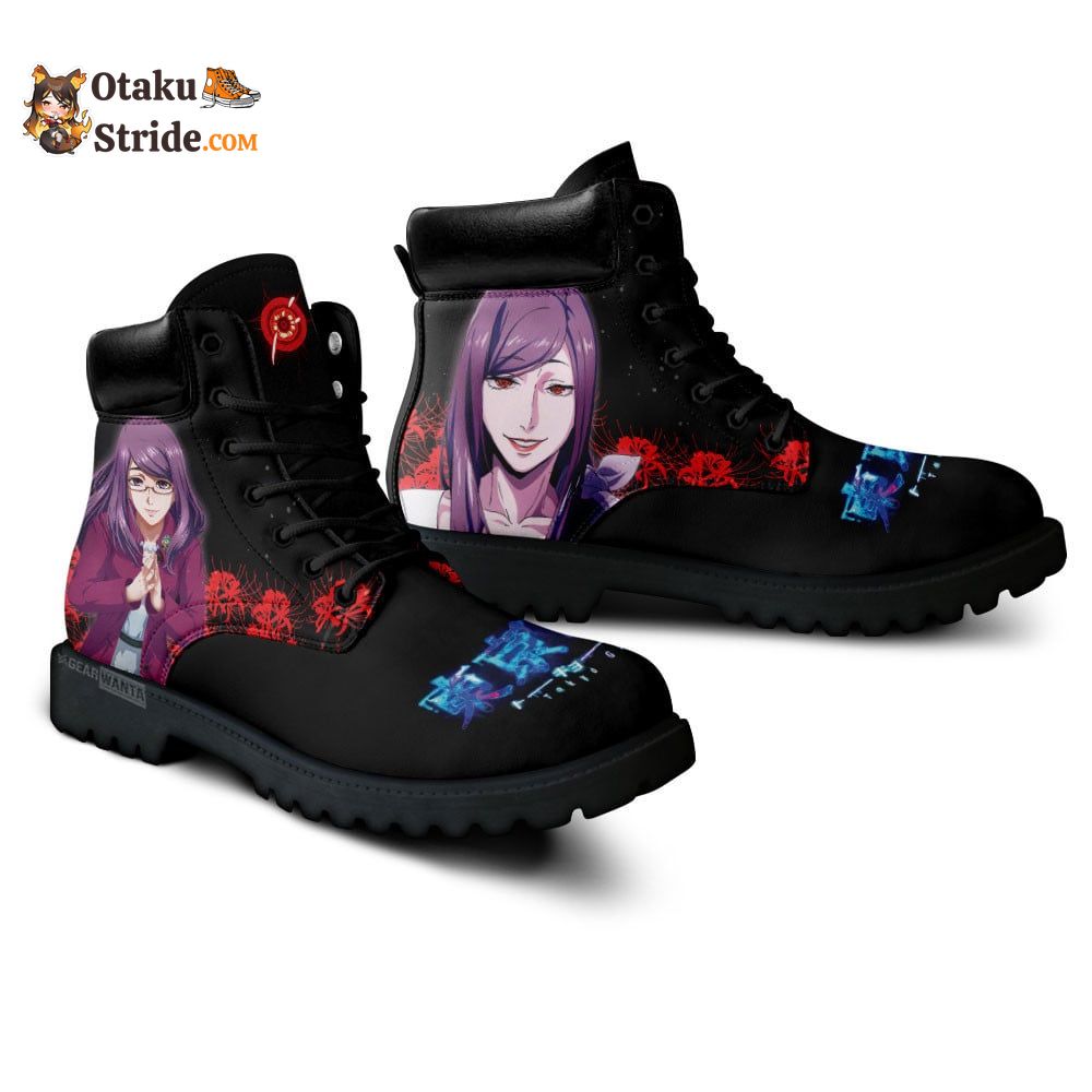 Rize Kamishiro Boots Shoes Anime Custom MV0711