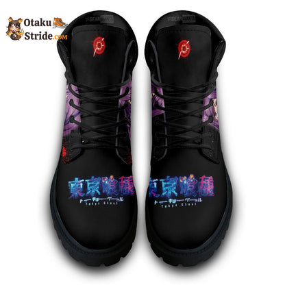 Rize Kamishiro Boots Shoes Anime Custom MV0711