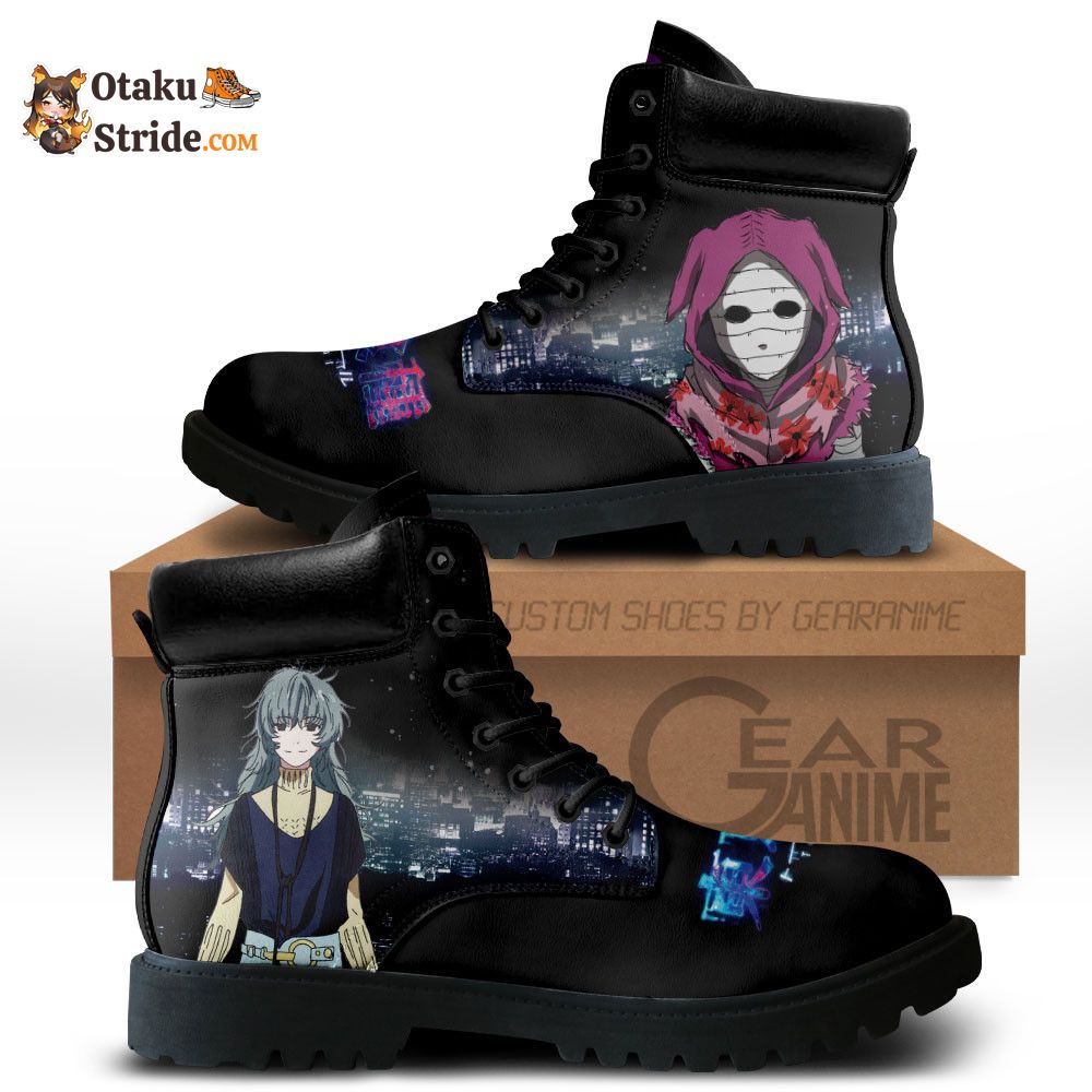 Eto Boots Shoes Anime Custom MV0711