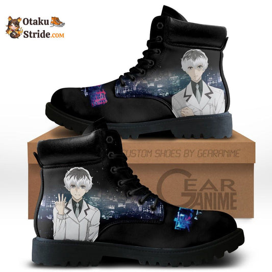 Haise Sasaki Boots Shoes Anime Custom MV0711