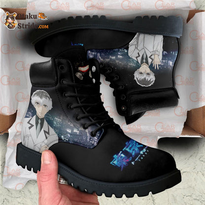 Haise Sasaki Boots Shoes Anime Custom MV0711