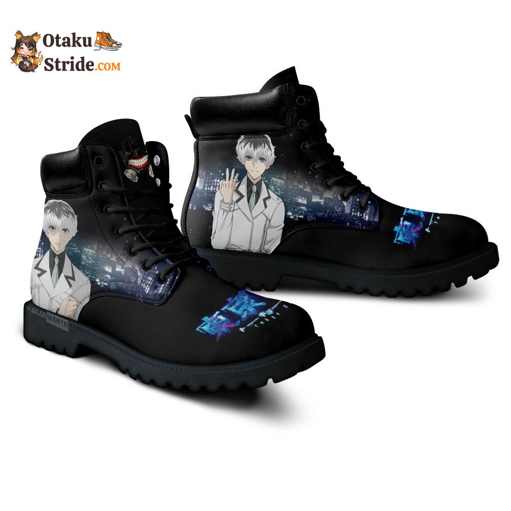 Haise Sasaki Boots Shoes Anime Custom MV0711