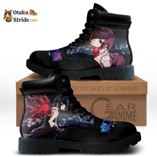 Touka Kirishima Boots Shoes Anime Custom MV0711