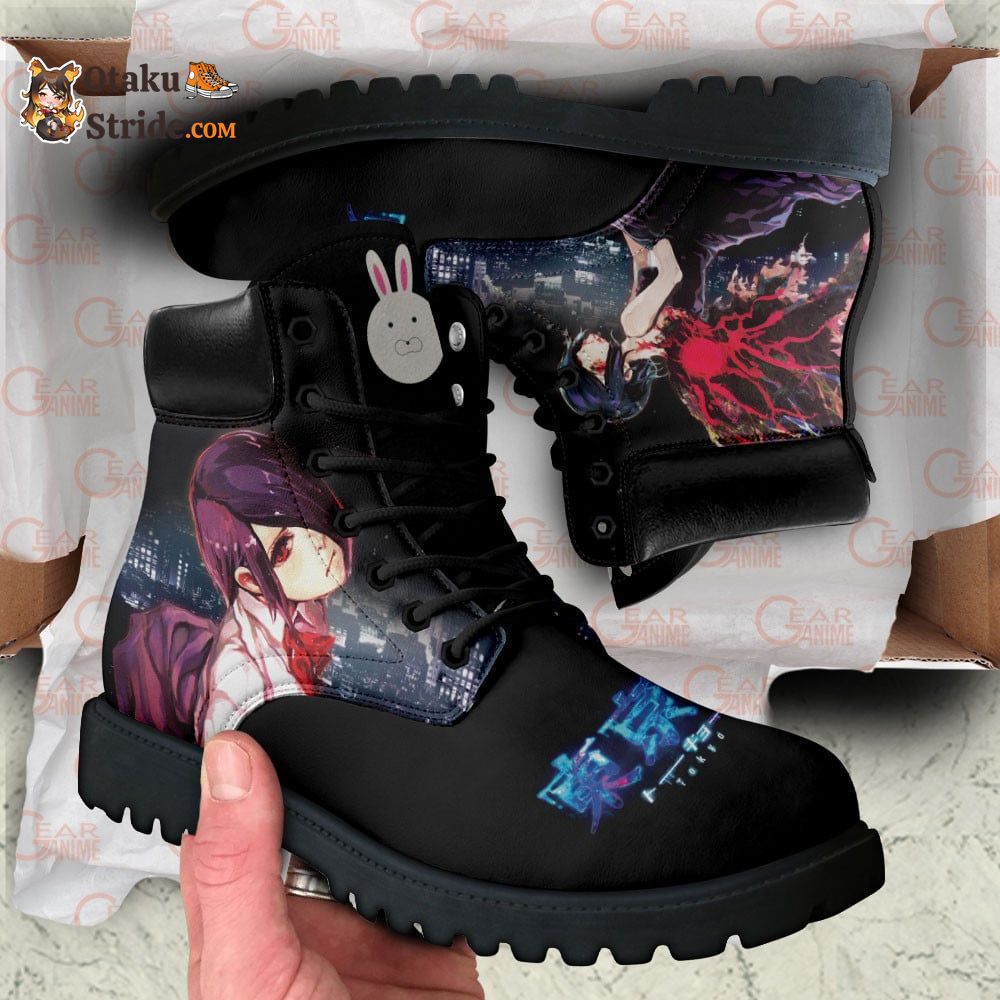 Touka Kirishima Boots Shoes Anime Custom MV0711