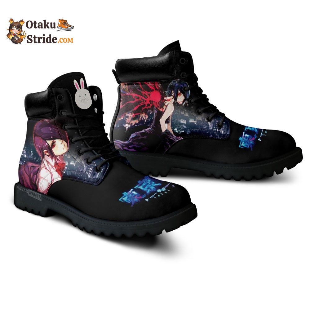 Touka Kirishima Boots Shoes Anime Custom MV0711