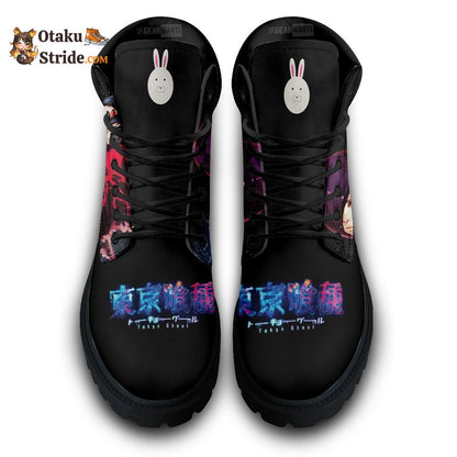 Touka Kirishima Boots Shoes Anime Custom MV0711