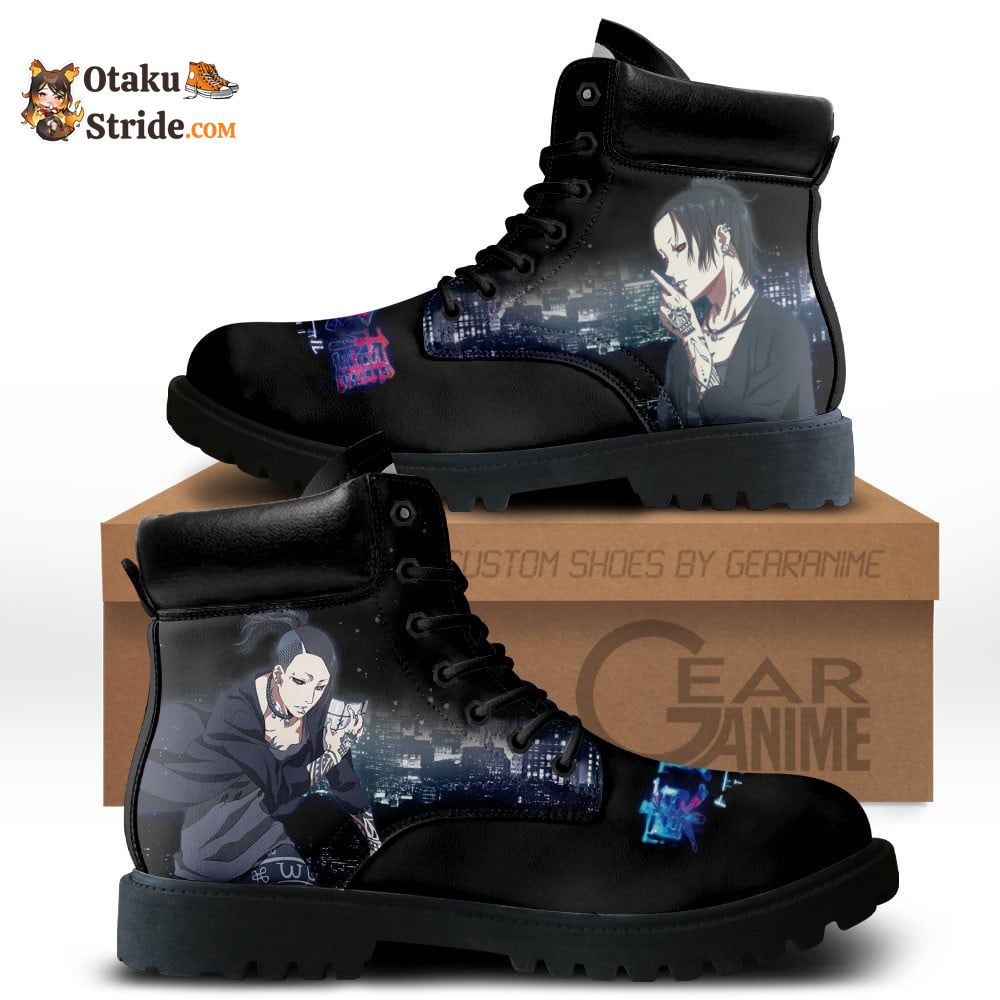 Uta Boots Shoes Anime Custom MV0711