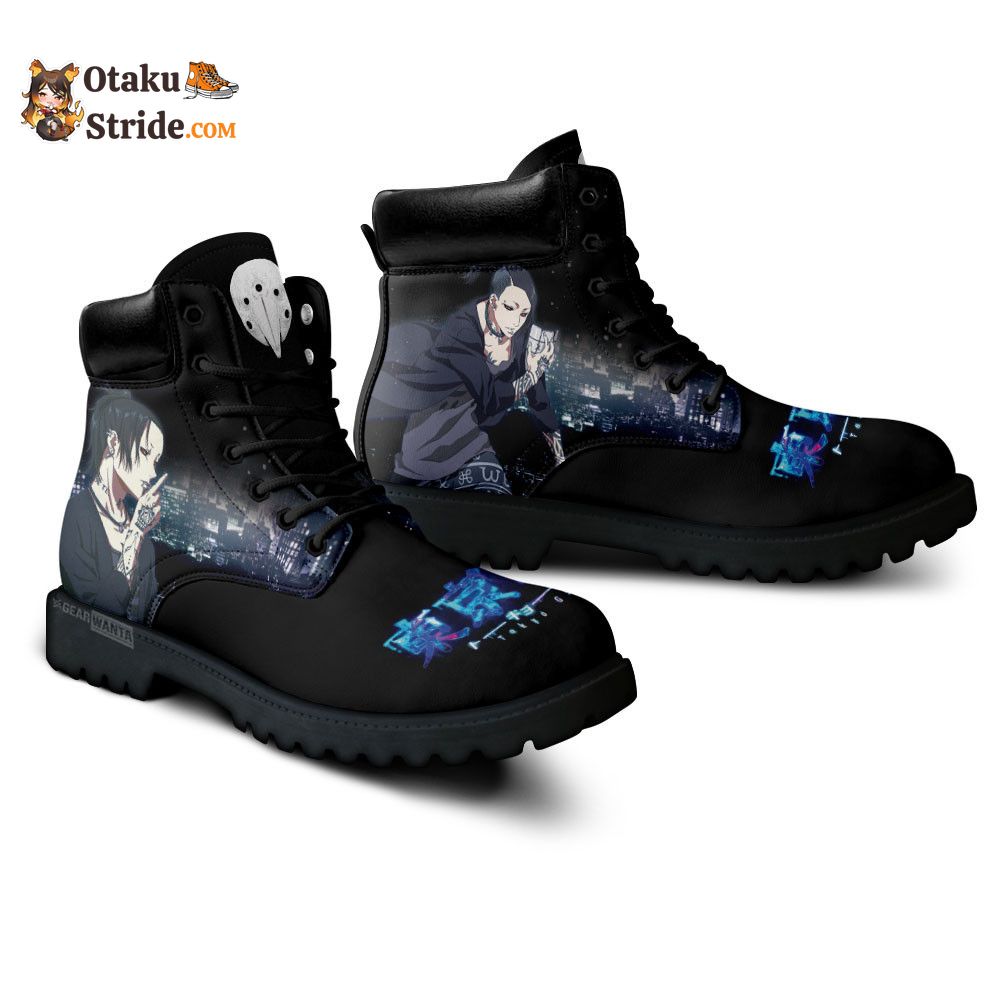 Uta Boots Shoes Anime Custom MV0711