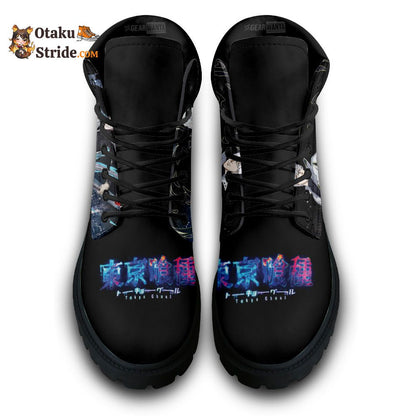 Hideyoshi Nagachika Boots Shoes Anime Custom MV0711