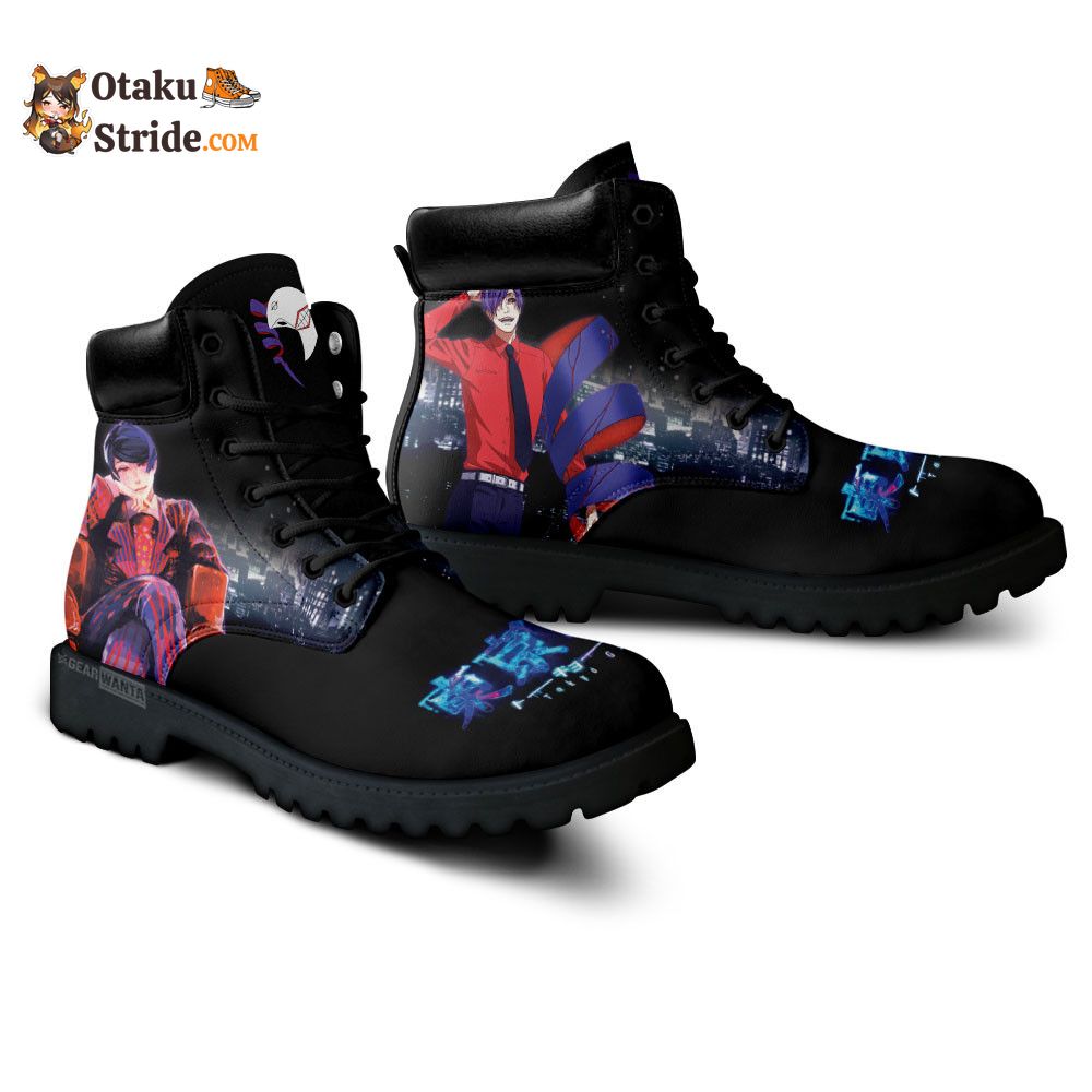 Shuu Tsukiyama Boots Shoes Anime Custom MV0711