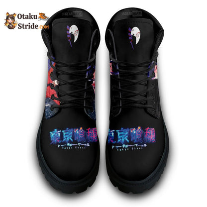 Shuu Tsukiyama Boots Shoes Anime Custom MV0711