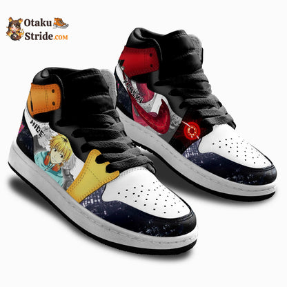 Ken Kaneki and Hideyoshi Nagachika Kids Sneakers MV2802