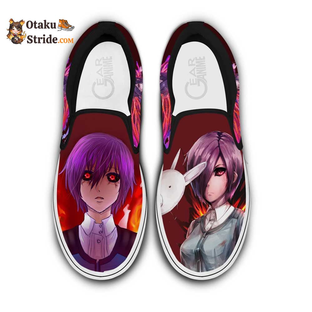 Touka Kirishima Slip-On Shoes NTT090