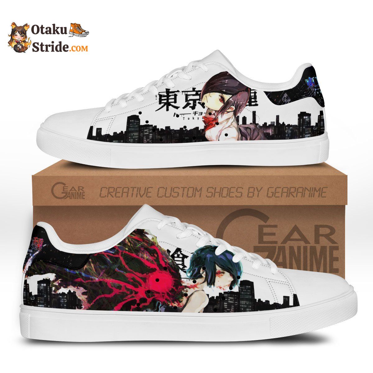 Touka Kirishima Stan Shoes MV0511