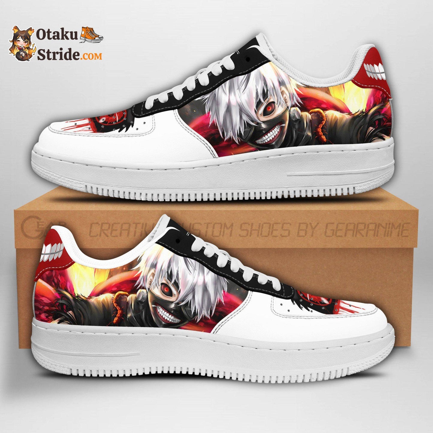 Ken Kaneki Air Sneakers PT04AF