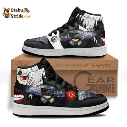 Kaneki Ken Kids Sneakers MV1307