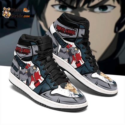 Koutarou Amon J1 Sneakers Anime