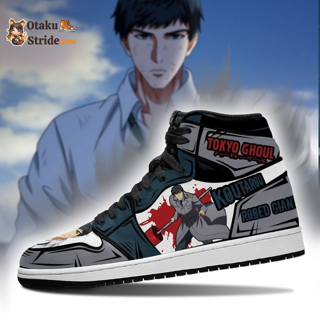 Koutarou Amon J1 Sneakers Anime