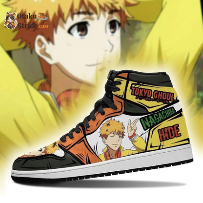 Hideyoshi Hide J1 Sneakers Anime
