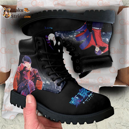 Tokyo Ghoul Shuu Tsukiyama Boots Shoes Anime MV0711