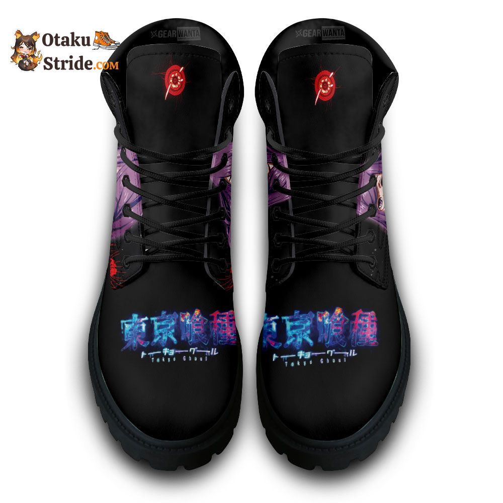 Tokyo Ghoul Rize Kamishiro Boots Shoes Anime MV0711