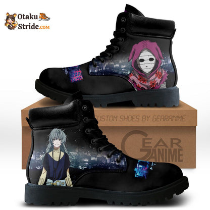 Tokyo Ghoul Eto Boots Shoes Anime MV0711