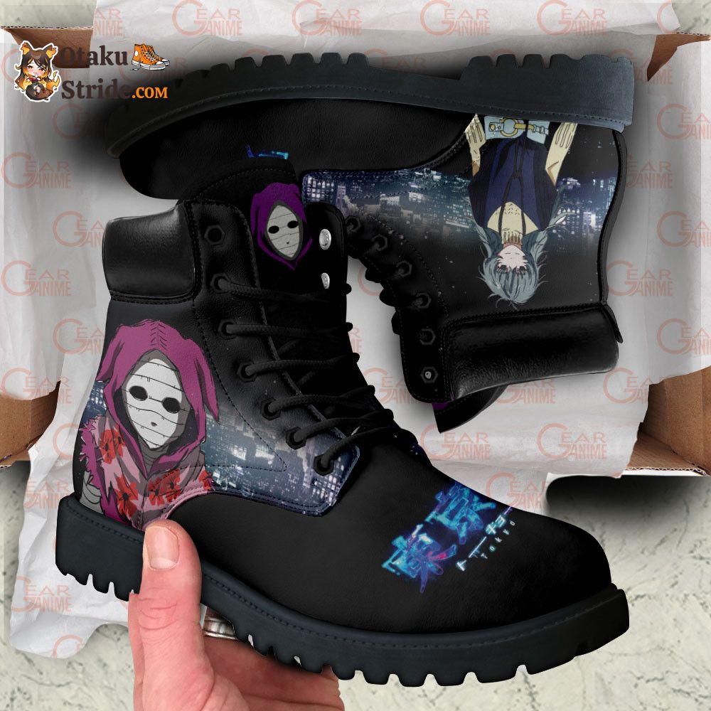 Tokyo Ghoul Eto Boots Shoes Anime MV0711