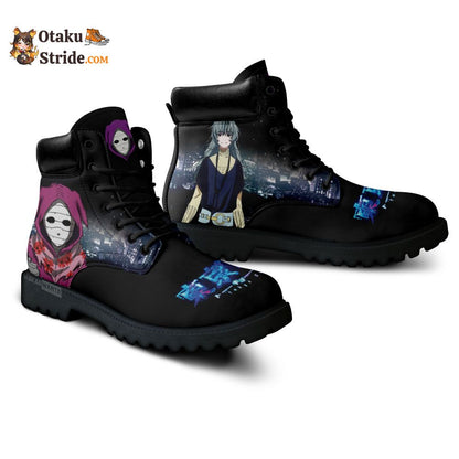 Tokyo Ghoul Eto Boots Shoes Anime MV0711