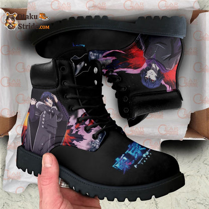 Tokyo Ghoul Ayato Kirishima Boots Shoes Anime MV0711