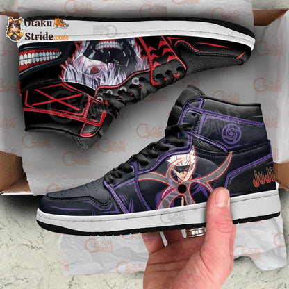 Satoru Gojo and Ken Kaneki Anime Custom Shoes