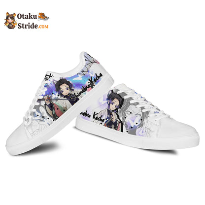 Shinobu Kocho Skate Sneakers Custom Anime Shoes