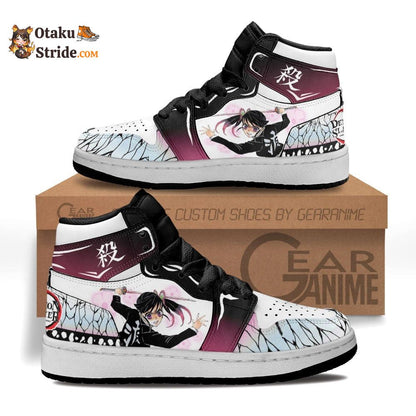 Kanao Tsuyuri Kids Sneakers Custom Anime Shoes For Kids