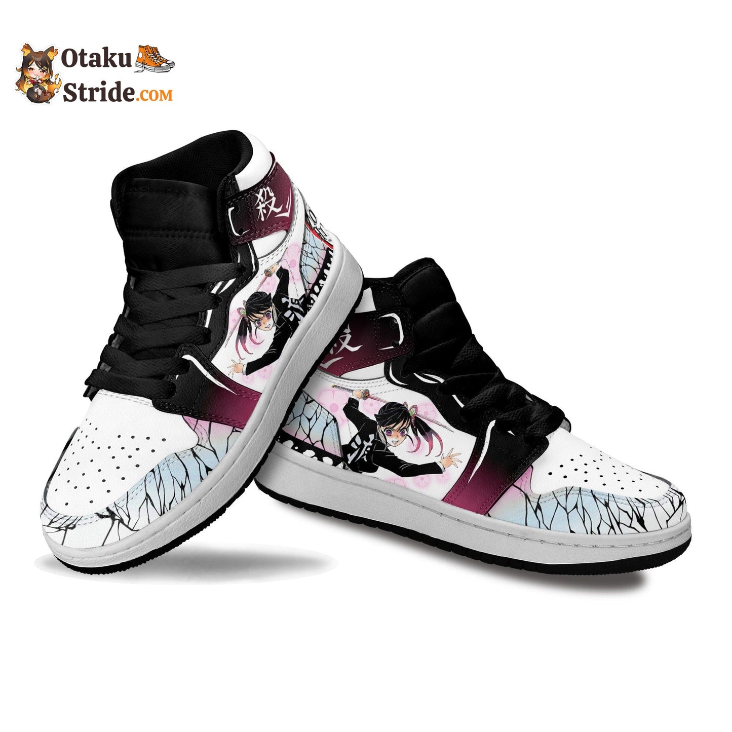 Kanao Tsuyuri Kids Sneakers Custom Anime Shoes For Kids