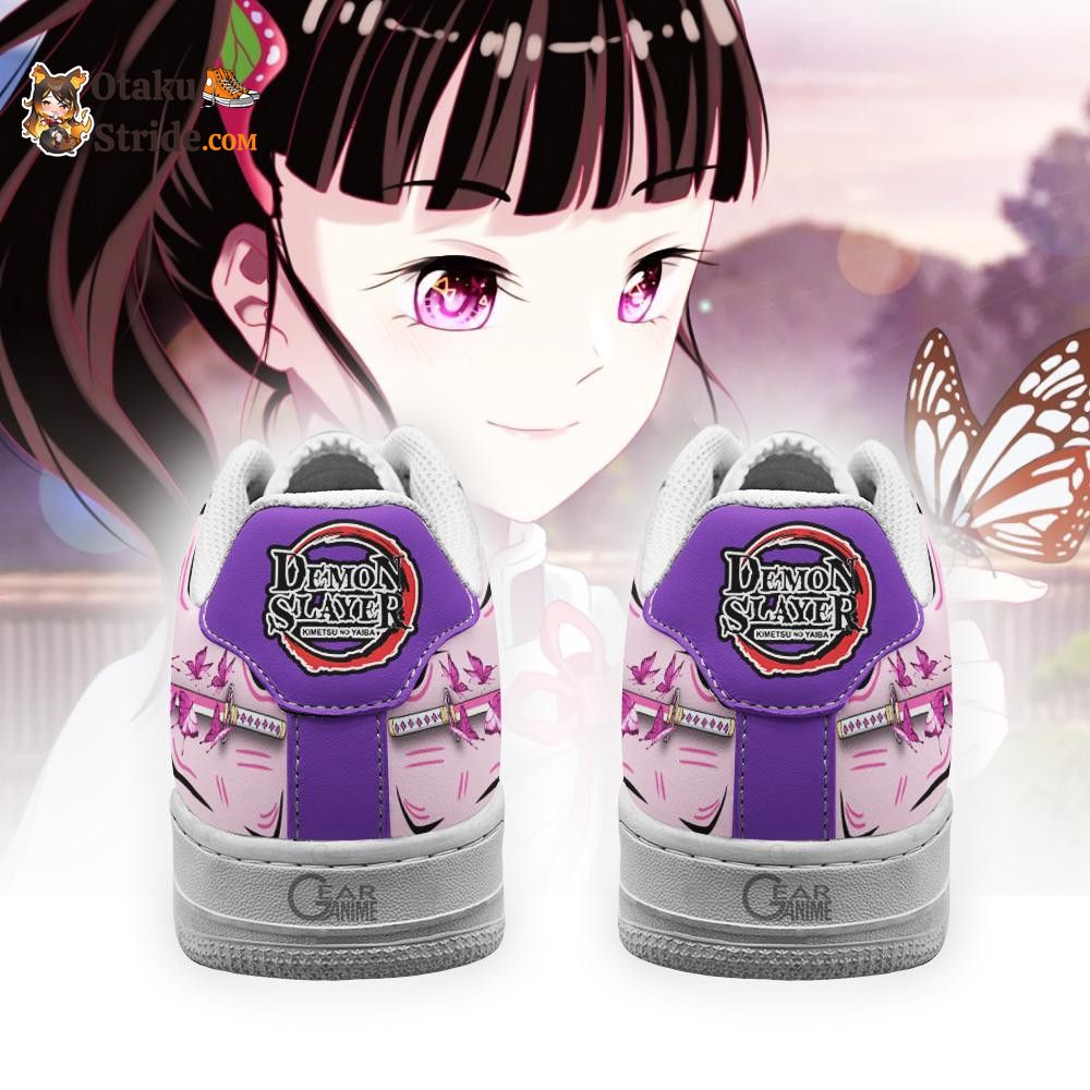 Kanao Sneakers Nichirin Sword Anime Shoes