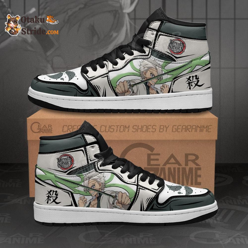 Sanemi Shinazugawa Sneakers Custom Anime Shoes