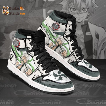 Sanemi Shinazugawa Sneakers Custom Anime Shoes