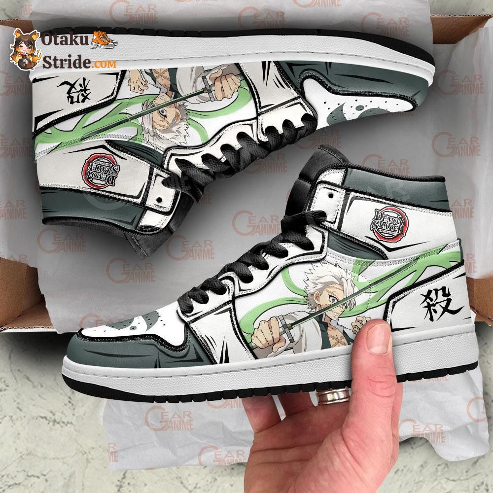 Sanemi Shinazugawa Sneakers Custom Anime Shoes