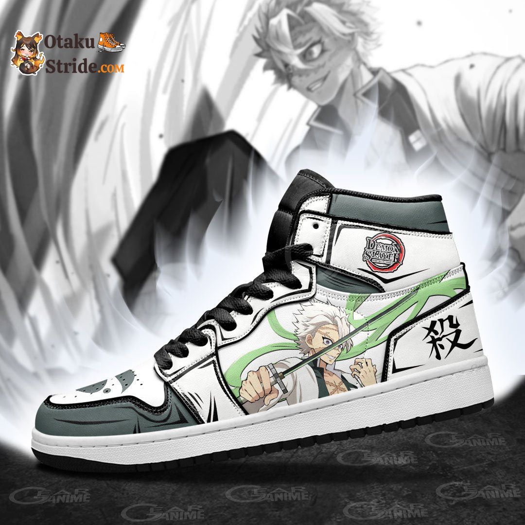 Sanemi Shinazugawa Sneakers Custom Anime Shoes