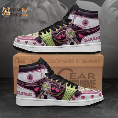 Mitsuri Kanroji Sneakers Love Hashira Anime Shoes