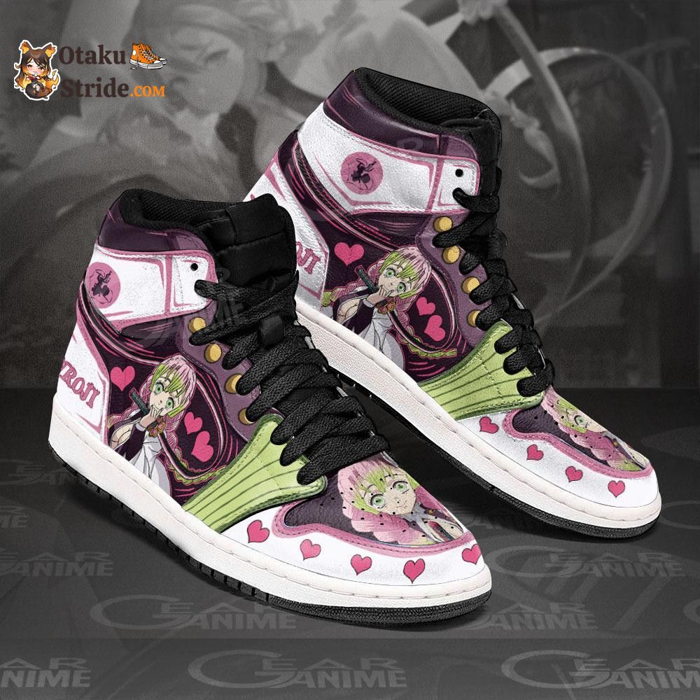 Mitsuri Kanroji Sneakers Love Hashira Anime Shoes