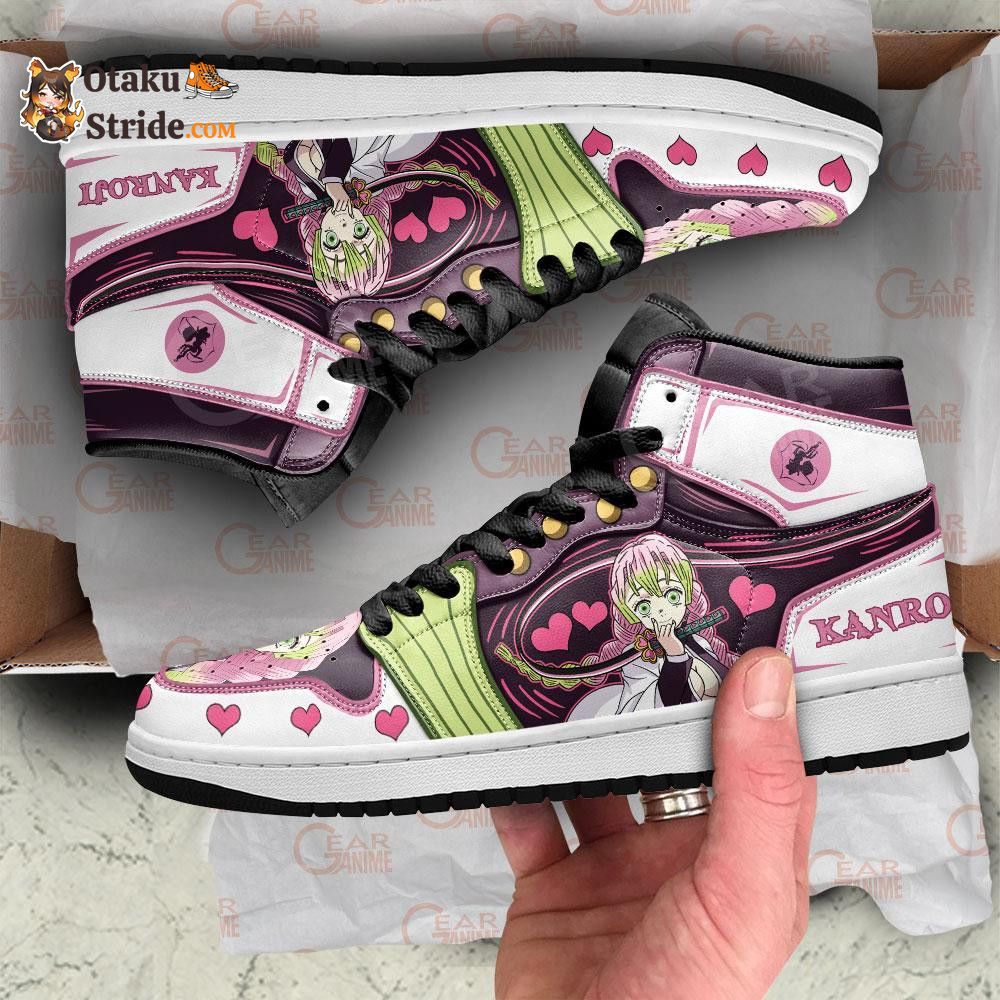 Mitsuri Kanroji Sneakers Love Hashira Anime Shoes