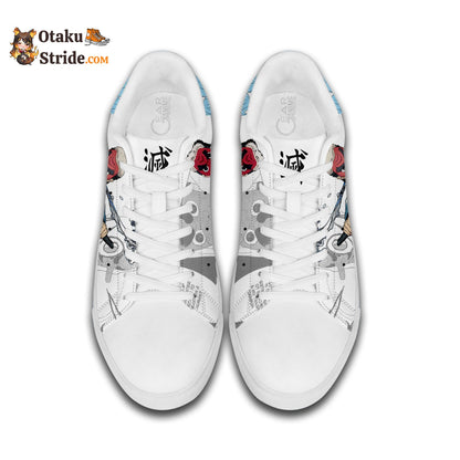 Sakonji Urokodaki Skate Sneakers Custom Anime Shoes